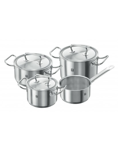 Zwilling: Twin® Classic Cookware set, 4 pcs., Srainless Steel