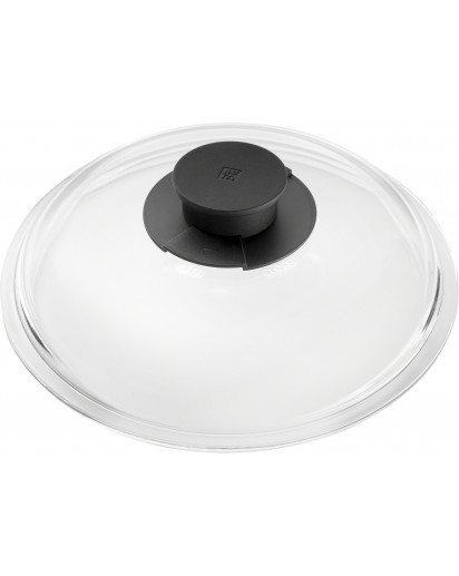 Zwilling: TWIN Glasdeckel mit Duroplast Knopf, Ø20cm