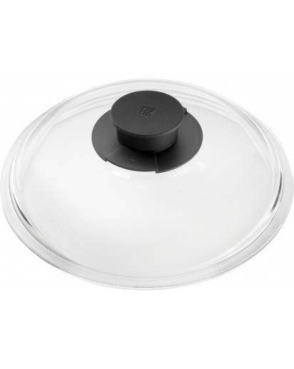 Zwilling: TWIN Glasdeckel mit Duroplast Knopf, Ø28cm