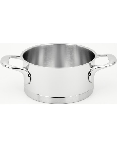 Demeyere: Stew pot without lid, Atlantis 16 cm