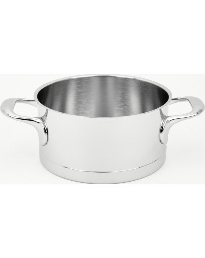 Demeyere: Stew pot without lid, Atlantis 18 cm