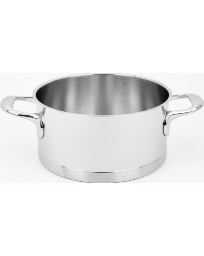 Demeyere: Stew pot without lid, Atlantis 20 cm