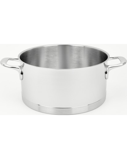 Demeyere: Stew pot without lid, Atlantis 24 cm