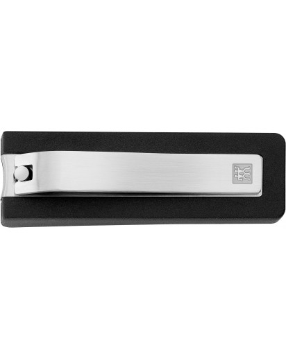 Zwilling: Twinox Twin Box Nagelknipser 80mm, schwarz mattiert