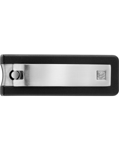 Zwilling: Twinox Twin Box Nagelknipser 65mm, schwarz mattiert