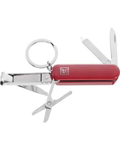 Zwilling: Classic Inox Multi-Tool, rot