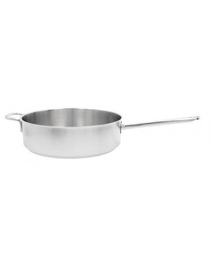Demeyere: Low sauce pan Apollo with lid 28 cm