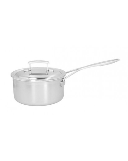 Demeyere: Saucepan Industry with lid 18cm