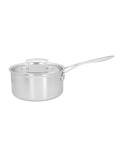 Demeyere: Saucepan Industry with lid 20cm