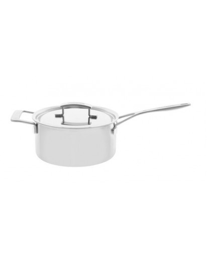 Demeyere: Saucepan Industry with lid 22cm