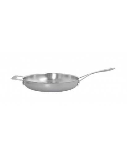 Demeyere: Frying Pan Industry Ø 32 cm with helper handle