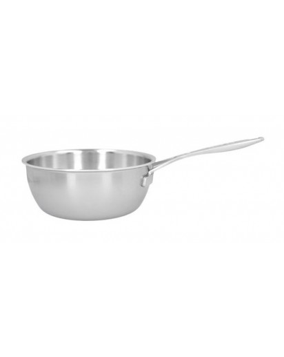 Demeyere: Conical sauteuse Industry without lid 20cm