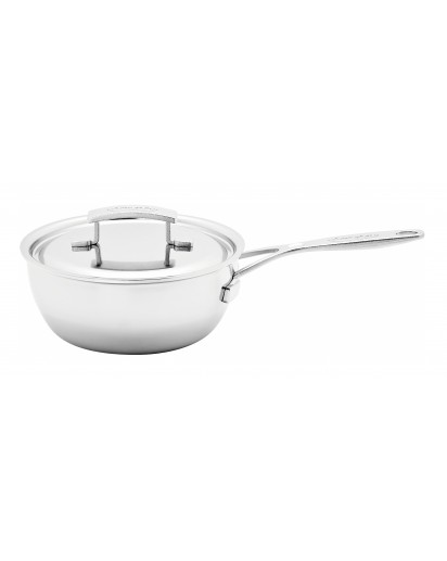 Demeyere: Conical sauteuse Industry with lid 20cm
