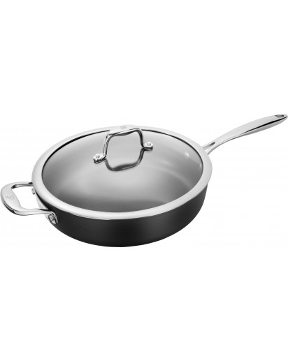 Zwilling: Forte aluminium non-stick frying pan with lid, 28cm