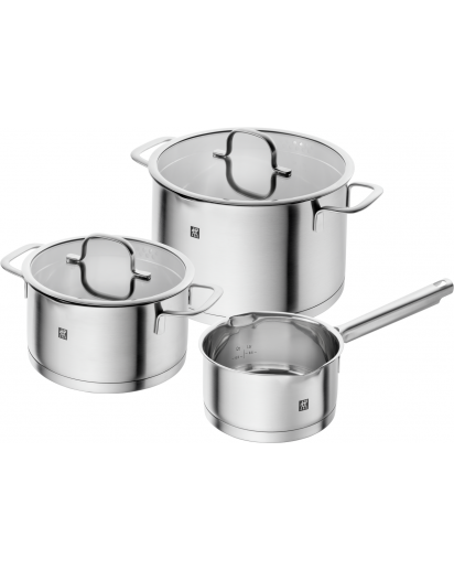 Zwilling: TrueFlow cookware set 3-pcs