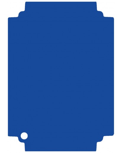 seleXions®: Top Board blaue Schneideinlage randlos 53x32,5cm GN 1/1