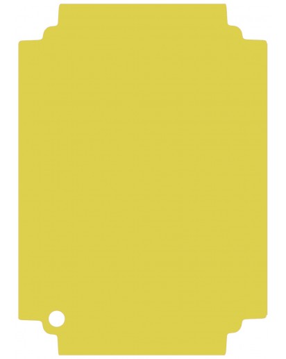 seleXions®: Top Board gelbe Schneideinlage randlos 53x32,5cm GN 1/1