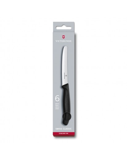 Victorinox: Swiss Classic Tomaten- und Tafelmesser-Set, 6-tlg.