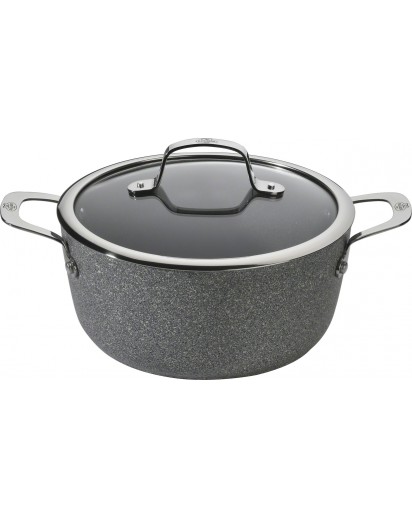 Ballarini: Salina Kochtopf Granitium, Ø16cm