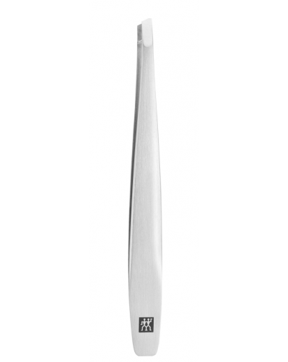 Zwilling: Twinox Pinzette schräg, mattiert