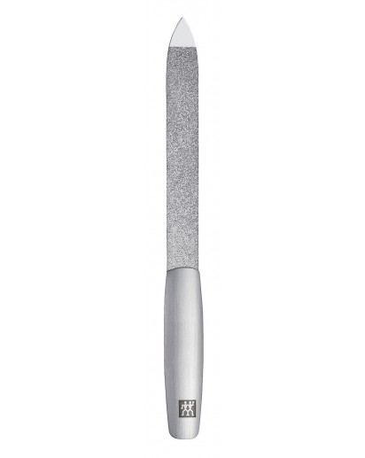 Zwilling: Twinox Nagelfeile Saphir, Edelstahl matt, 130mm