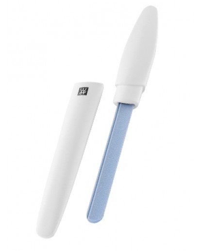 Zwilling: Twinox Nagelfeile, Keramik, Weiss