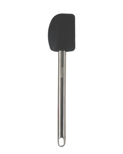 Kisag: Teigschaber Edelstahl/Silikon, 30cm