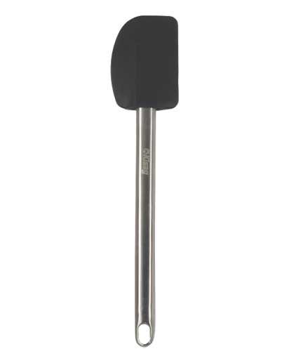 Kisag: Teigschaber Edelstahl/Silikon, 40cm