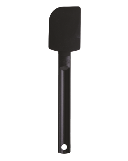 Kisag: Teigschaber Silikon, schwarz, 28cm