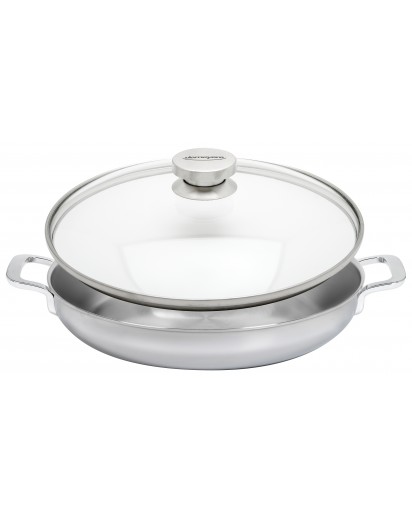 Demeyere: Multifunction 7 Bratpfanne mit Glasdeckel, Ø28cm