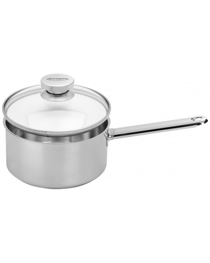 Demeyere: Apollo 7 Stieltopf mit Glasdeckel, Ø20cm
