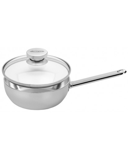 Demeyere: Apollo 7 Konische Sauteuse mit Glasdeckel, Ø20cm