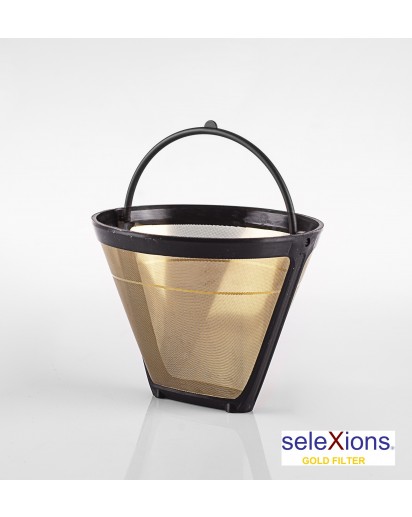 Selexions: GF4 Gold Kaffee-Dauerfilter (Filter Nr. 4) 