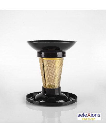 Selexions: Gold Tea-Cup-Filter