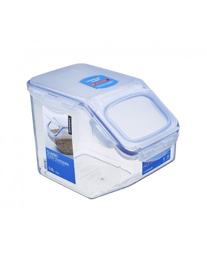 LocknLock: Kitchen Caddy Container with Flip-Top Lid 5.0 l (HpL700)