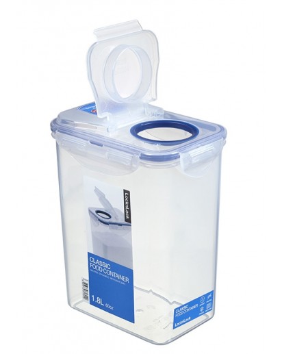 LocknLock: Container with Flip-Top Lid 1.8 l (HPL813F)