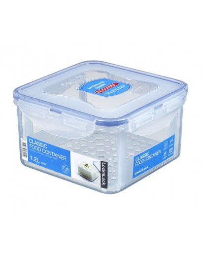 LocknLock: Container Square with Serving Inset 1.2 l (HPL822T)