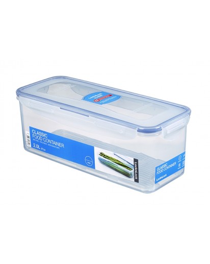 LocknLock: Rectangular Container 2.0 l with Drain Grate (HPL844)