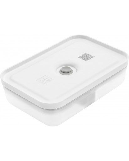 Zwilling: Fresh & Save Vakuum Lunchbox L flach, Kunststoff, Semitransparent-Grau
