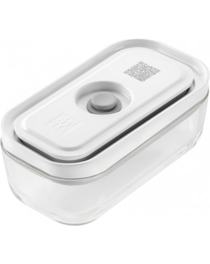 Zwilling: Fresh & Save Vakuumbox S, Borosilikat, Grau 