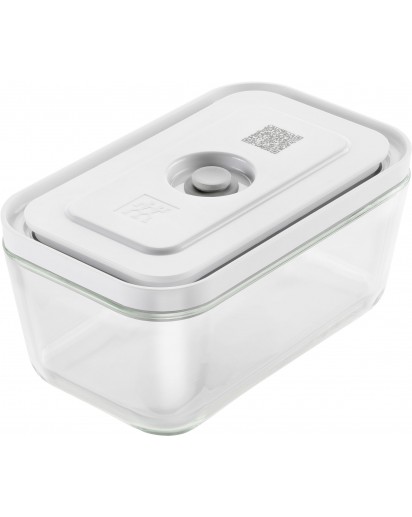 Zwilling: Fresh & Save Vakuumbox M, Borosilikat, Grau 