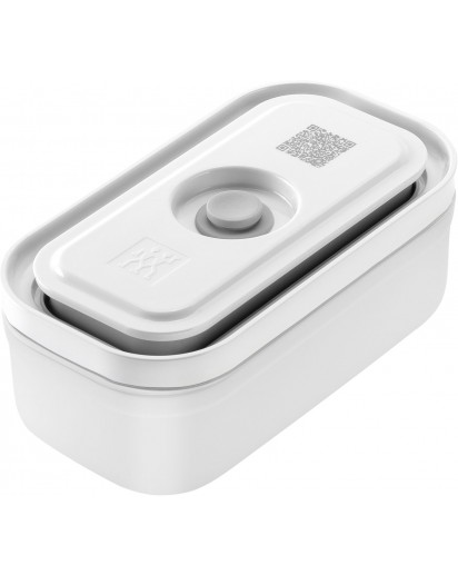 Zwilling: Fresh & Save Vakuumbox S, Kunststoff, Semitransparent-Grau 