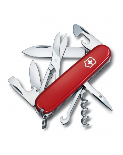 Victorinox: Swiss Army Pocket Knife Climber, 91mm, red