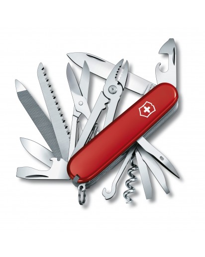 Victorinox: Swiss Army Pocket Knife Handyman, 91mm, red