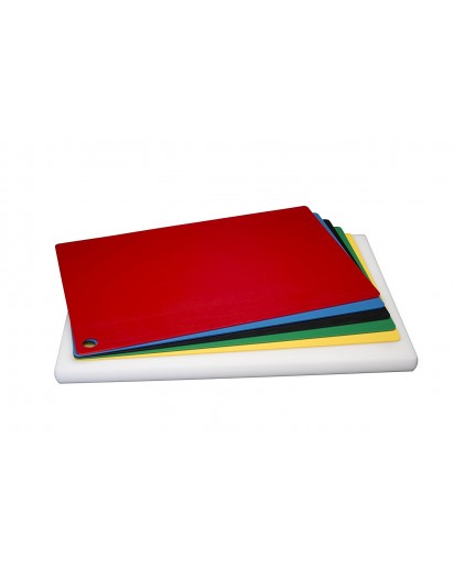 Selexions: Top Board Schneidbrett inkl. 6 farbige Einlagen, 60x40x3cm