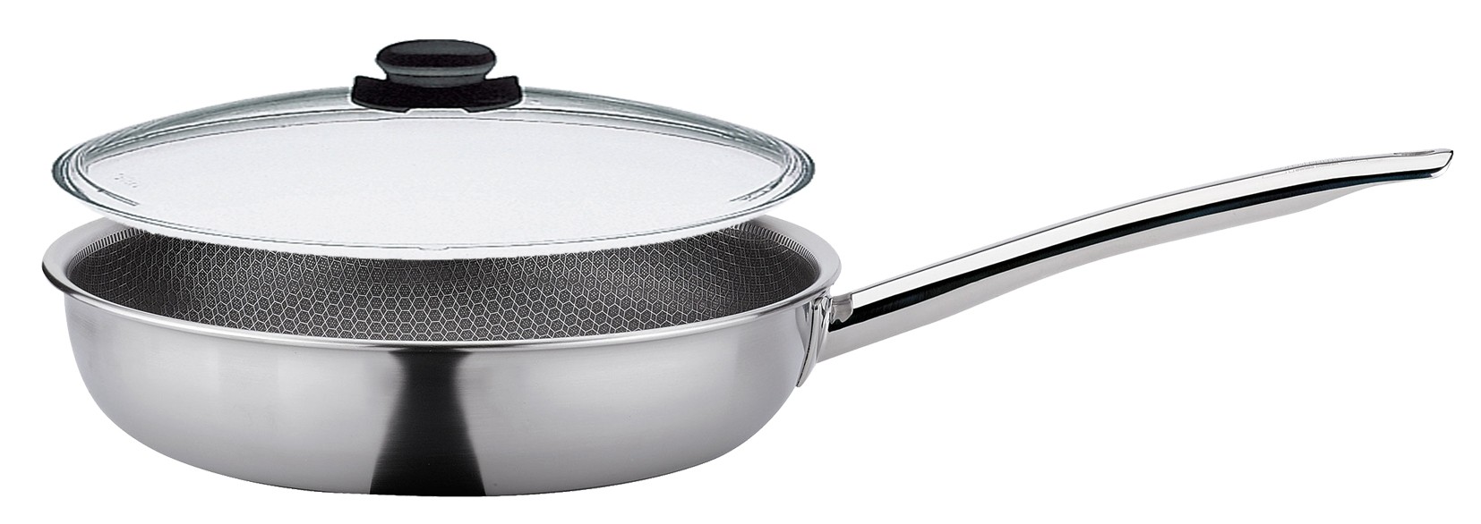 Spring Vulcano BetterKitchen.eu Online-Shop - Buy Spring Vulcano Cut Resist Pure Pan XL