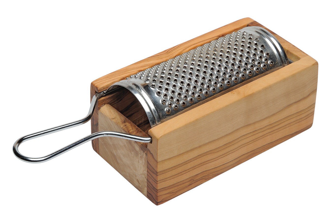 Olive Wood Cheese Grater - Small