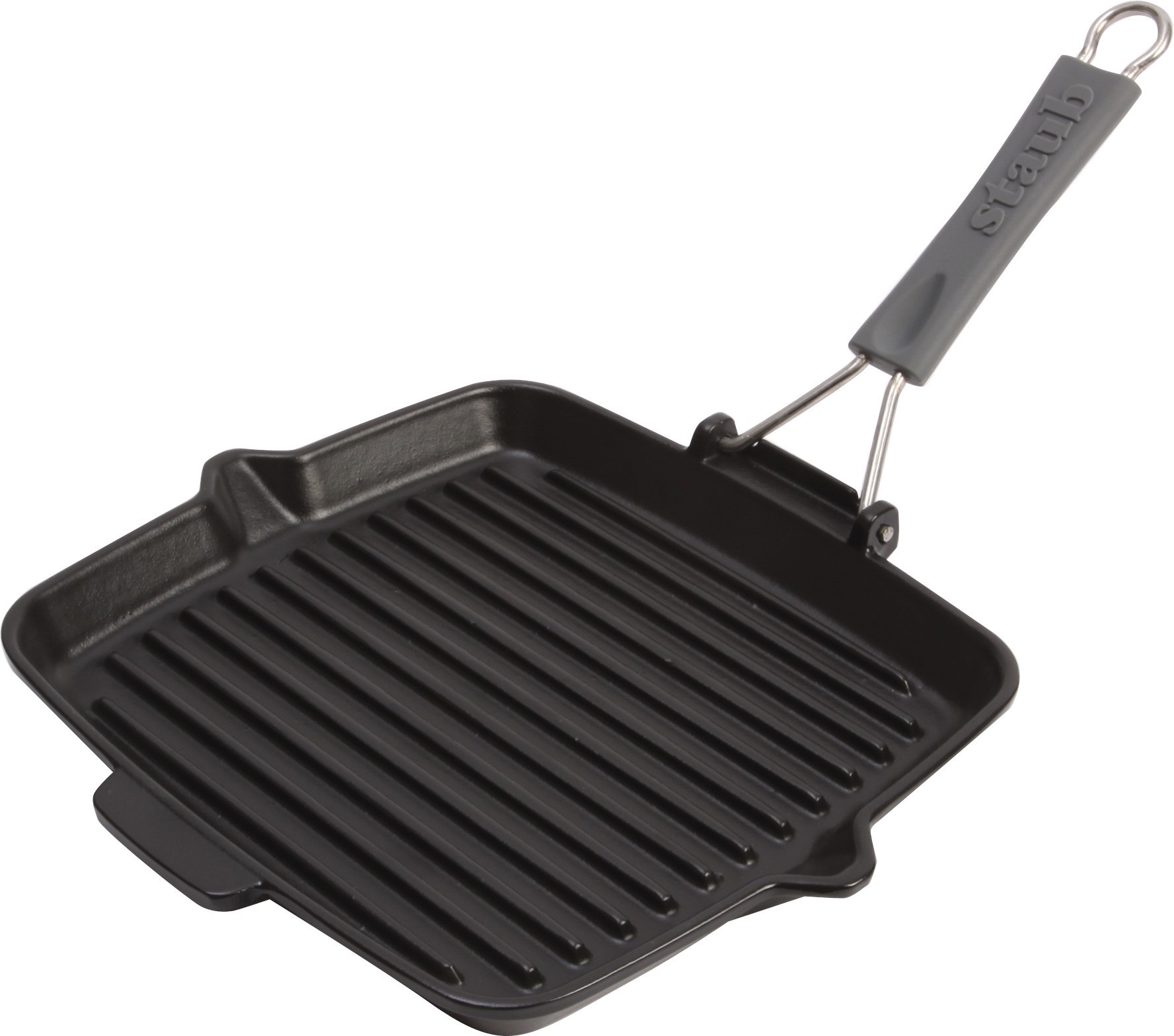 Staub cast iron frying pan with handle - 24cm