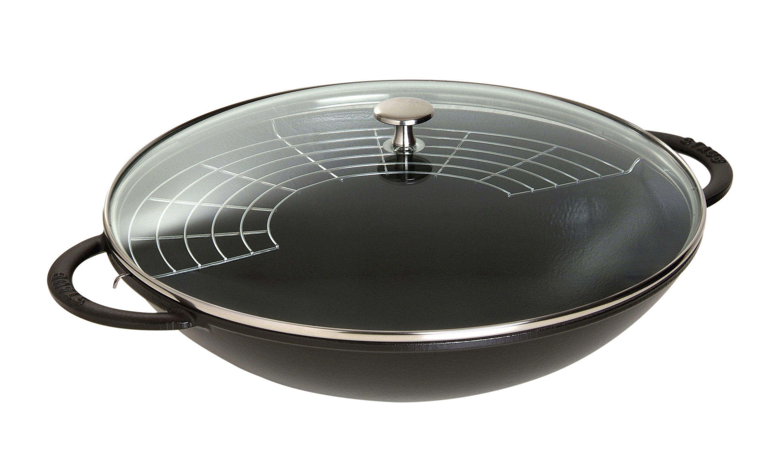 Online-Shop - Buy Wok with glass lid