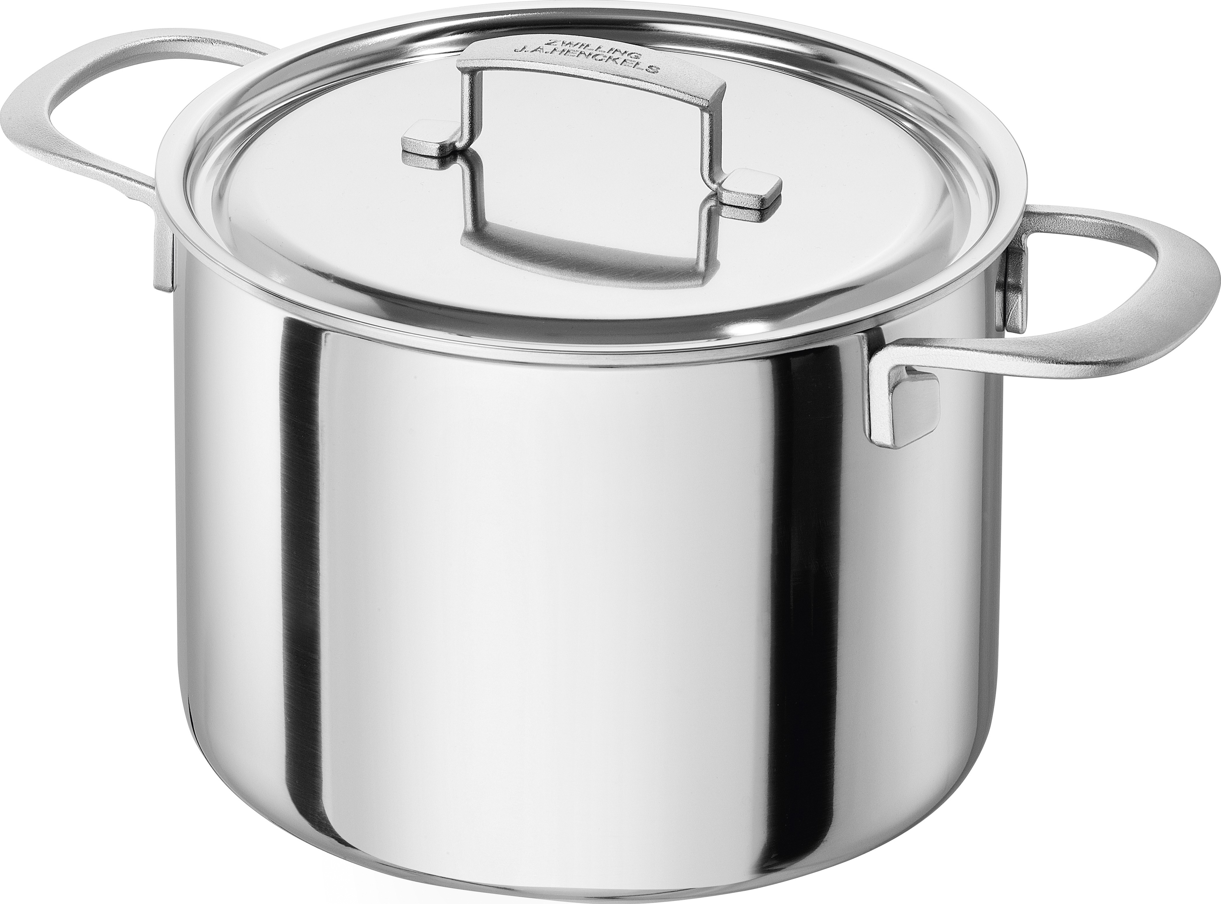 Pot stainless steel, 6,6 L
